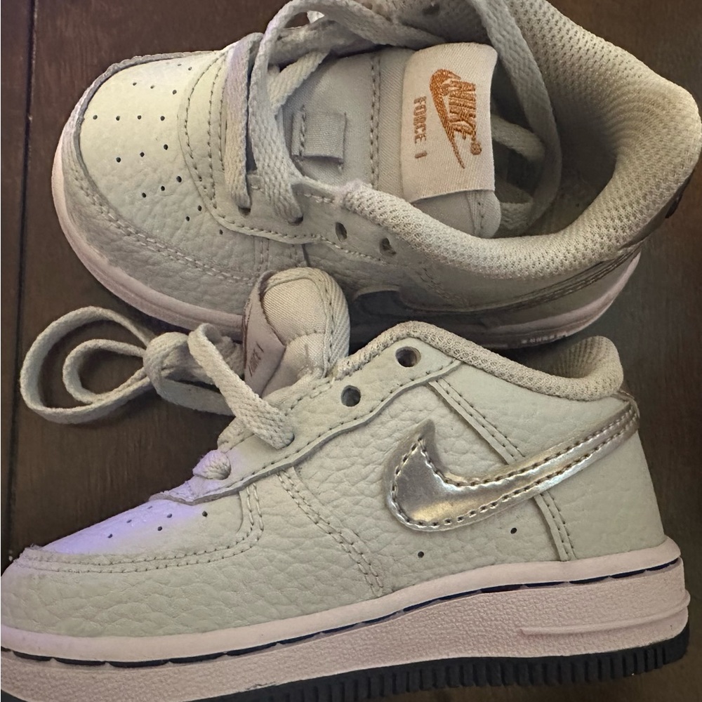 Girls Air Force Ones